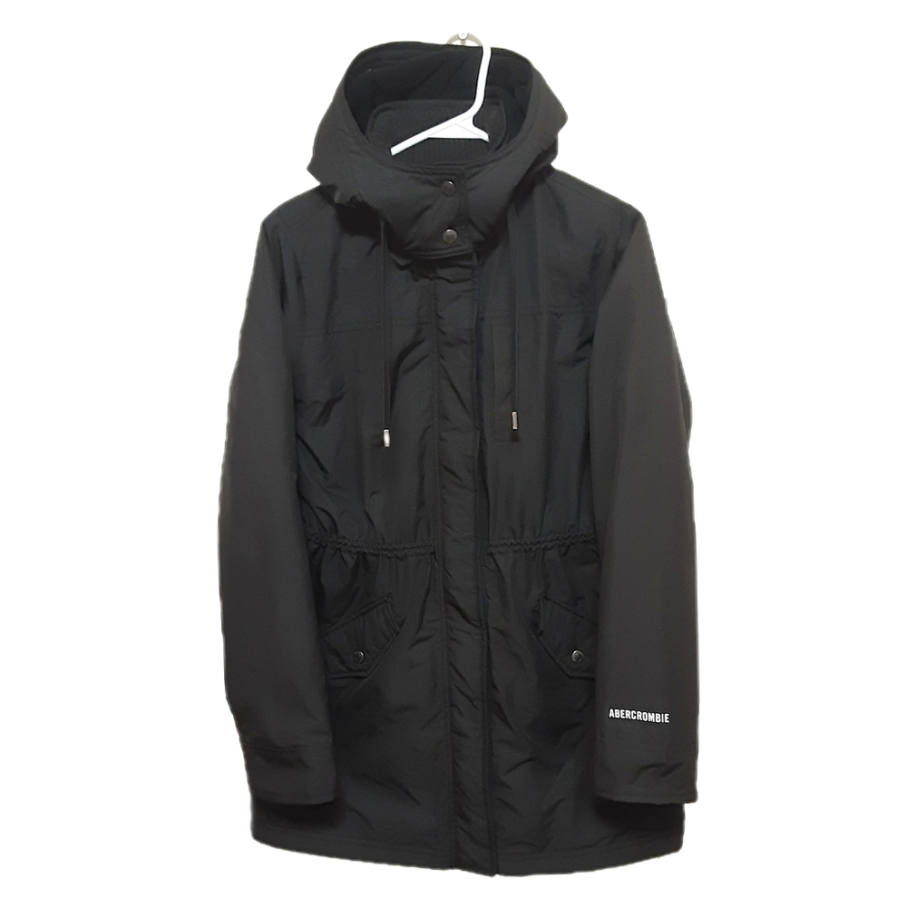 Abercrombie & Fitch Softshell Coat Womens Small